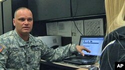 A report released by Mission Readiness finds 75 percent of young Americans between 17 and 24 are unfit for the military