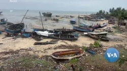 Ciclone Chido abateu-se sobre o norte de Moçambique