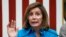 អ្នកស្រី Nancy Pelosi ប្រធាន​រដ្ឋសភា​សហរដ្ឋ​អាមេរិក ថ្លែង​ក្នុង​អំឡុងពេល​នៃ​សន្និសីទ​សារព័ត៌មាន​មួយ​ជាមួយ​នឹង​គណៈប្រតិភូ​សភា​របស់​អ្នកស្រី នៅ​ស្ថានទូត​សហរដ្ឋ​អាមេរិក​ក្នុង​ទីក្រុង​តូក្យូ ប្រទេស​ជប៉ុន ថ្ងៃទី ៥ ខែសីហា ឆ្នាំ២០២២។ 