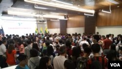ပညာေရးျပပြဲ ရန္ကုန္ အေမရိကန္စင္တာမွာ က်င္းပ