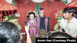 Perkawinan Anak di Indonesia (foto: ilustrasi). 