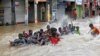 Sri Lanka : 200.000 habitants de Colombo fuient la capitale inondée