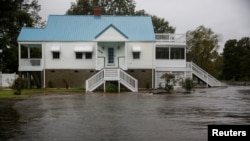 Casa inundada