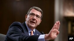 Le patron du Pentagone, Ashton Carter (AP Photo/J. Scott Applewhite)