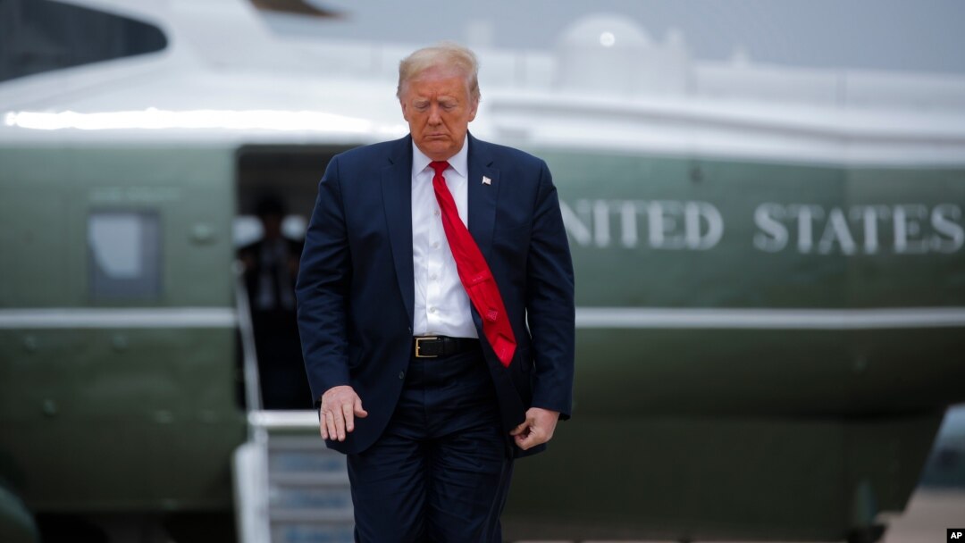 AQSh Prezidenti Donald Tramp
