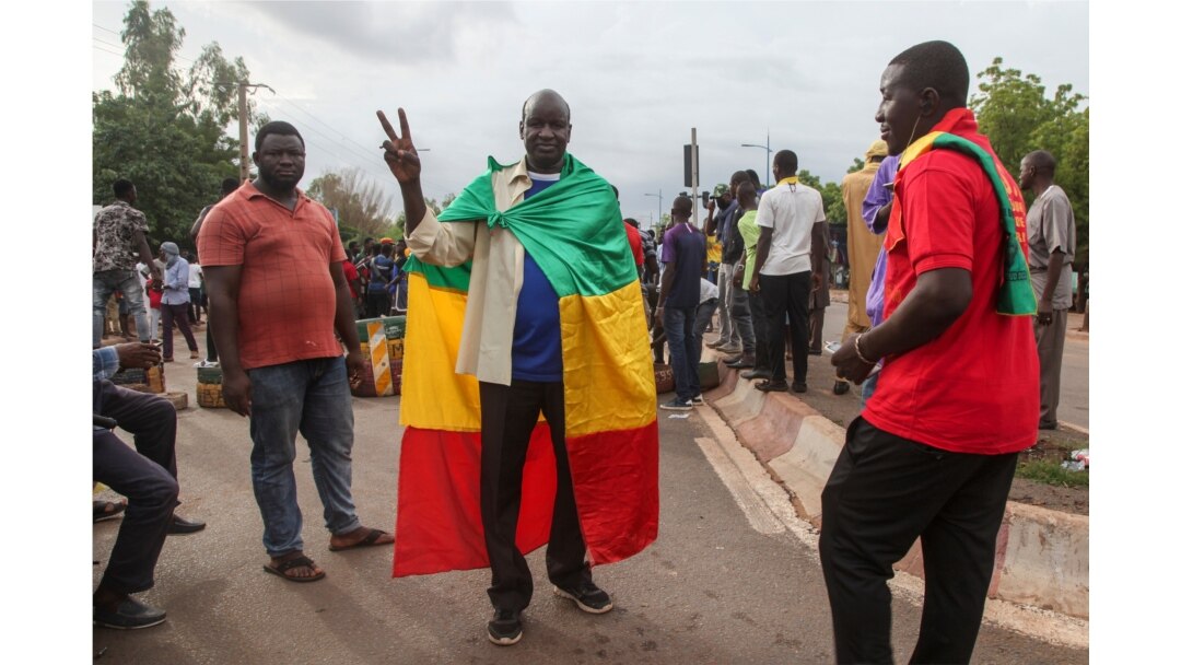 Thousands marched on July 10, 2020, in Bamako in anti-government demonstrations urged by an opposition group that rejects the president's promises of reforms.
