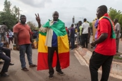 Thousands marched on July 10, 2020, in Bamako in anti-government demonstrations urged by an opposition group that rejects the president's promises of reforms.