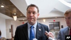 FILE - House Foreign Affairs Committee member Rep. Trey Radel, Sept. 3, 2013.