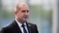 FILE - Bulgaria's President Rumen Radev, seen as he arrives for the second day of a NATO summit in Brussels, Belgium, July 12, 2018. 
