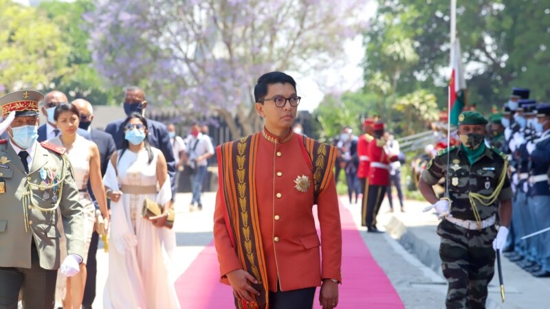Madagascar : le président Rajoelina candidat à sa réélection