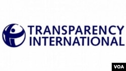 Transparency international logo