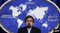 Juru bicara Kementerian Luar Negeri Iran, Bahram Ghasemi, di Teheran, Iran, 22 Agustus 2016. (Foto: dok). 
