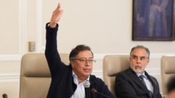 El presidente de Colombia, Gustavo Petro, enfrenta una crisis política dentro de su gobierno