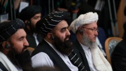 Delegasi Taliban yang menghadiri pembicaraan internasional di Moskow, Rusia bulan lalu (foto: dok). India tidak mengundang wakil Afghanistan dalam pertemuan dengan negara-negara Asia tengah.