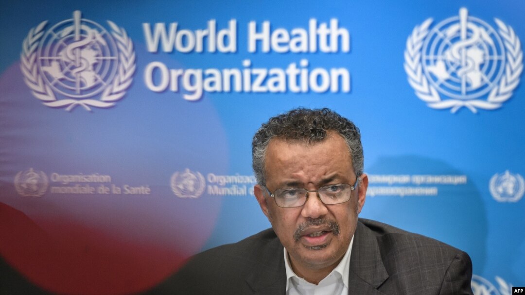 Tư liệu - Tổng giám đốc Tổ chức Y tế Thế giới Tedros Adhanom Ghebreyesus