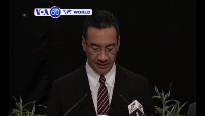 VOA60 Duniya: Malaysia, Maris 24, 2014
