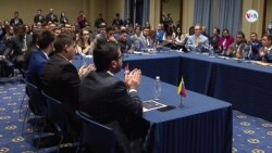 Jóvenes discuten situación de Venezuela, Nicaragua y Cuba
