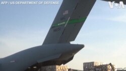 تصاویری از کمک‌های امدادی ارتش آمریکا به لبنان