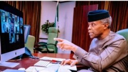 Mataimakin Shugaban Najeriya Prof. Yemi Osinbajo (Instagram/ Prof. Osinbajo)