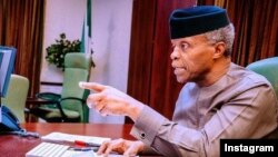 Mataimakin Shugaban Najeriya Prof. Yemi Osinbajo (Instagram/ Prof. Osinbajo).