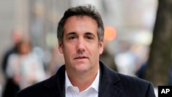 Michael Cohen, l'avocat de Donald Trump à New York, le 11 avril 2018. 