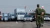 Konvoi Bantuan Rusia Terus Bergerak Menuju Ukraina Timur