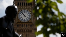 The bell known as 'Big Ben' in London, will stop ringing for four years beginning on August 21.