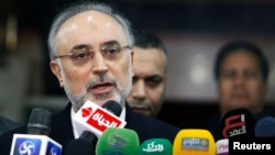 Menlu Iran, Ali Akbar Salehi mengatakan Iran siap melakukan perundingan soal nuklir dengan sejumlah negara di Kazakhstan 25 Februari mendatang (foto: dok). 