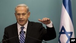 Thủ tướng Israel Benjamin Netanyahu đã không che giấu lập trường ủng hộ cho đối thủ của Tổng thống Obama