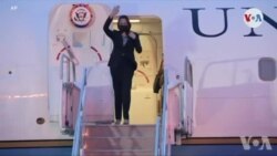 Vis Prezidan Kamala Harris yon vizit depi dimanch nan Gwatemala avan li ale O Meksik