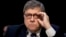 FILE - Then-Attorney General nominee William Barr testifies during a Senate Judiciary Committee hearing on Capitol Hill in Washington, Jan. 15, 2019.
