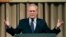 Cựu Bộ trưởng Quốc phòng Mỹ Donald Rumsfeld trong một buổi nói chuyện tại Đài Bắc, Đài Loan, ngày 11/10/2011.