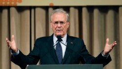 ကန် ကာကွယ်ရေးဝန်ကြီးဟောင်း Donald Rumsfeld ကယွ်လွန်ပြီ