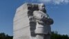 အေမရိကန္နိုင္ငံ ၀ါရွင္တန္ဒီစီျမိဳ့ေတာ္က Martin Luther King Jr. အထိမ္းအမွတ္ရုပ္ထု ( ဓာတ္ပံု - AFP)