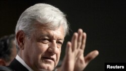 Người về nhì trong cuộc bầu cử tổng thống Mexico, ông Lopez Obrador 