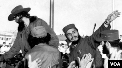 Fidel Castro na wenzake 1959