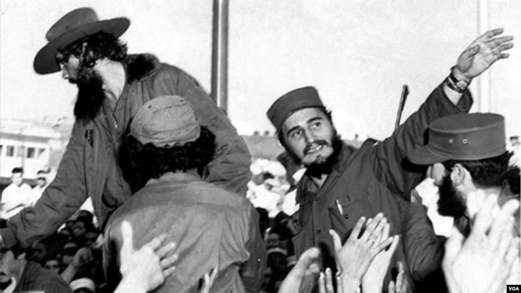Histoire américaine-cubaine. 1959, Fidel Castro