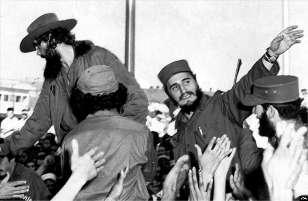 Amerika-Kuba tarixidan. 1959-yil, Fidel Kastro