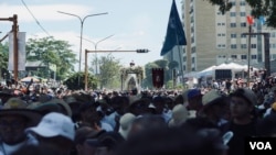 En Fotos | Una multitud en Venezuela pidió por la paz a la Divina Pastora