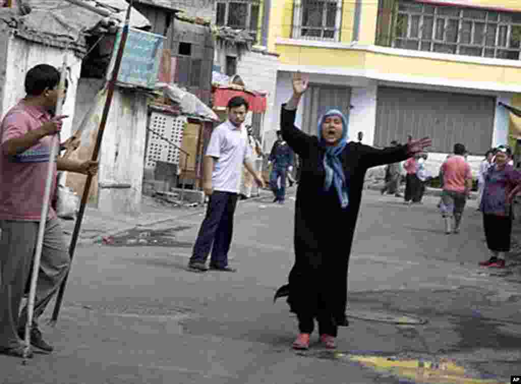 新疆乌鲁木齐骚乱