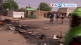 Manchetes africanas 28 Abril: Ruas de Ndjamena calmas esta quarta-feira em comparação com a véspera, quando jovens queimaram pneus