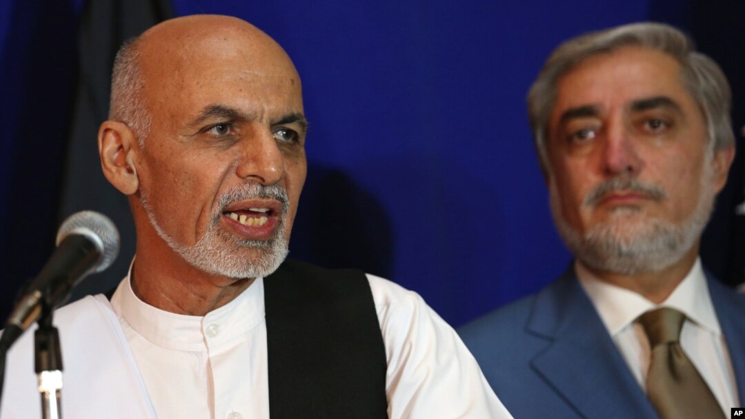Prezident G'ani va Bosh vazir Abdulla, Kobul 