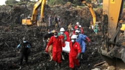 Uganda’s President Museveni fires landfill officials over deadly landslide