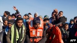 Illegal Pakistani Migrants