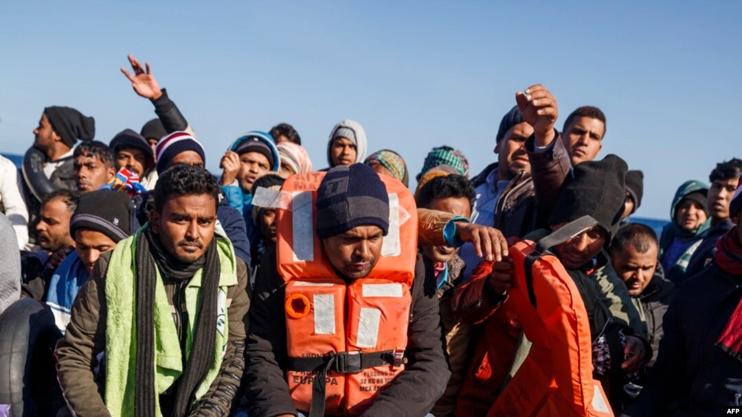 Illegal Pakistani Migrants