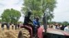 Angola agricultura tractor