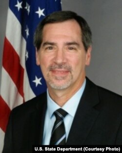 U.S. Ambassador to Cameroon Michael Hoza