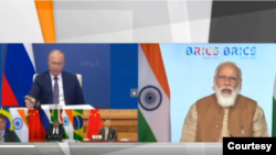 အိန္ဒိယ ဝန်ကြီးချုပ် Narendra Modi က ၁၂ ကြိမ်မြောက် BRICS ထိပ်သီး ညီလာခံမှာ ပြောကြား