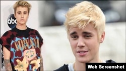Penyanyi asal Kanada Justin Bieber. (Photo: Courtesy/Web Screenshot)