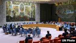 Заседание Совета Безопасности ООН по проблемам нераспространения ядерного оружия (архивное фото) 